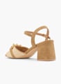 Catwalk Sandalo con tacco Beige 75769 3