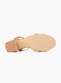 Catwalk Sandalo con tacco Beige 75769 4