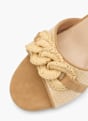 Catwalk Sandalo con tacco Beige 75769 5