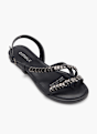 Catwalk Sandalo Nero 75776 2