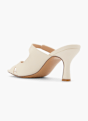 Catwalk Ciabatta aperta dietro Bianco Sporco 75775 3