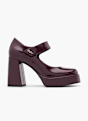 Buffalo Escarpins Bordeaux 75863 1