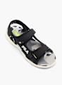 FILA Sandale Schwarz 75878 2