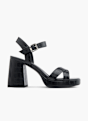Catwalk Sandalo con tacco Nero 76007 1