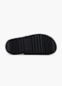 Buffalo Ciabatta con plantare profondo Nero 76043 4