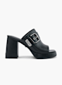 Buffalo Chaussons Noir 76045 1