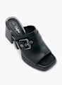 Buffalo Pantolette Schwarz 76045 2