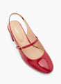 Graceland Slingback heel Red 88353 2