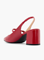 Graceland Slingback heel Red 88353 3