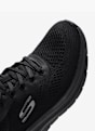 Skechers Bağcıksız Ayakkabı Siyah 76091 6