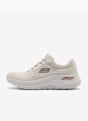 Skechers Bağcıksız Ayakkabı Bej 76092 2