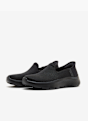 Skechers Bağcıksız Ayakkabı Siyah 76094 4