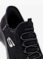 Skechers Bağcıksız Ayakkabı Siyah 76112 6