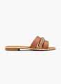 Catwalk Ciabatta bassa Cognac 76214 1
