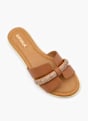 Catwalk Ciabatta bassa Cognac 76214 2