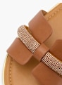 Catwalk Ciabatta bassa Cognac 76214 5