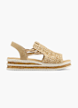 Rieker Sandales à talons Beige 76605 1