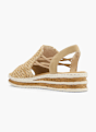 Rieker Sandales à talons Beige 76605 3