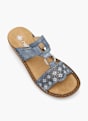 Rieker Sandale Bleu 76606 2