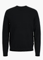 JJ Rebel Strickpullover Schwarz 76225 1
