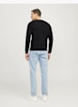 JJ Rebel Strickpullover Schwarz 76225 3