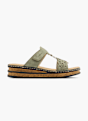 Rieker Flache Pantolette Grün 76609 1