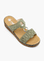 Rieker Chaussons Vert 76609 2