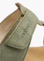 Rieker Flache Pantolette Grün 76609 5