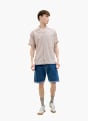 JJ Rebel Hemd Beige 76236 3