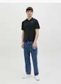 JJ Rebel Polo-Shirt Blau 76280 2