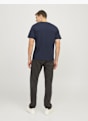 JJ Rebel T-Shirt Dunkelblau 76286 3