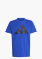 adidas T-Shirt Blau 76409 1