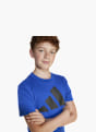 adidas T-Shirt Blau 76409 3