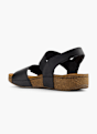 5th Avenue Sandale Schwarz 76415 3