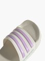 adidas Terlik Kırık beyaz 76529 5