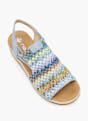 Rieker Sandales à talons Bleu 76613 2