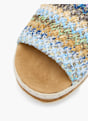 Rieker Sandales à talons Bleu 76613 5