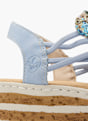 Rieker Sandales à talons Bleu 76613 6