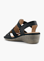 Easy Street Sandalette Schwarz 76615 3
