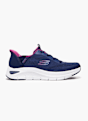 Skechers Slip-on trainer Blue 105599 1
