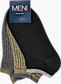 DEICHMANN Çorap Siyah 76697 1