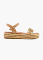 Catwalk Sandalo con tacco Arancione 76815 1