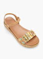 Catwalk Sandalo con tacco Arancione 76815 2