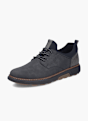 Rieker Plitke cipele Crna 76922 2