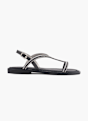 Catwalk Sandalo Nero 76906 1