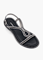 Catwalk Sandalo Nero 76906 2