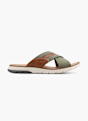 Rieker Flache Pantolette Grün 76908 1