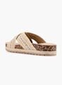 Catwalk Ciabatta con plantare profondo Beige 76915 3