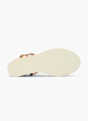 Graceland Sandalo con tacco Champagne 76999 4