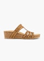 Graceland Sandalo con tacco Marrone 77005 1
